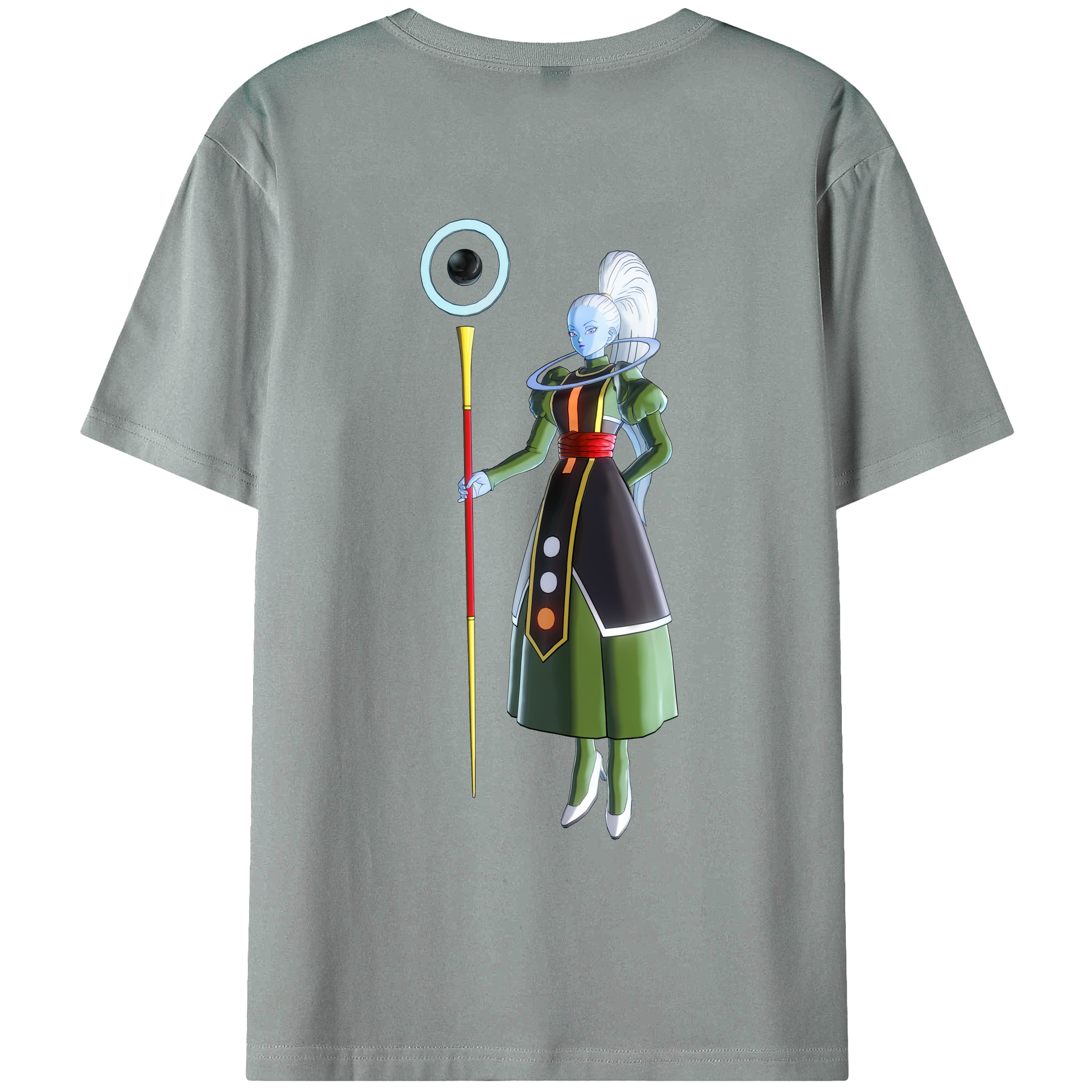 （画像用） ドラゴンボール DRAGON BALL 綿100％ メンズ半袖Tシャツ（バックプリント） 通気性